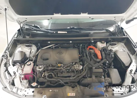 2023 Toyota Rav4 Hybrid Xle Premium from USA, damaged, VIN JTMB6RFV2PD089104